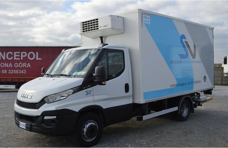 Iveco DAILY 60C15 REFRIGERATOR + SIDE AND REAR DOORS, LIFT FOLDED UNDE - Camion frigorifique: photos 1 Iveco DAILY 60C15 REFRIGERATOR + SIDE AND REAR DOORS, LIFT FOLDED UNDE - Camion frigorifique: photos 1