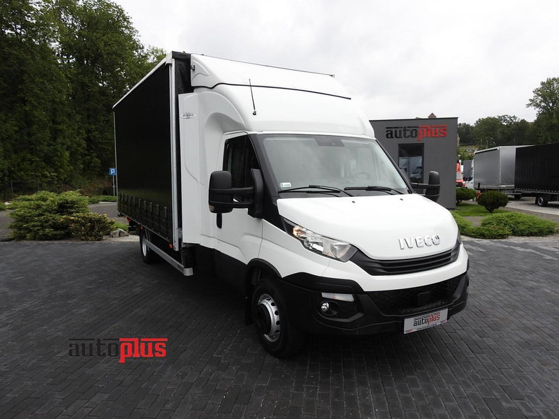 Iveco DAILY 70C18 PLANDEKA WINDA 12 PALET WEBASTO TEMPOMAT BLIŹNIACZE - Camion fourgon: photos 1 Iveco DAILY 70C18 PLANDEKA WINDA 12 PALET WEBASTO TEMPOMAT BLIŹNIACZE - Camion fourgon: photos 1