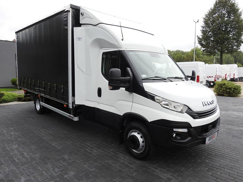 Iveco DAILY 70C18 PLANDEKA WINDA 12 PALET WEBASTO TEMPOMAT BLIŹNIACZE - Camion fourgon: photos 4 Iveco DAILY 70C18 PLANDEKA WINDA 12 PALET WEBASTO TEMPOMAT BLIŹNIACZE - Camion fourgon: photos 4