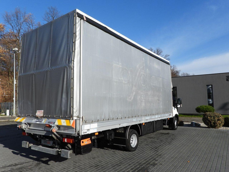 Iveco DAILY 70C18 PLANDEKA WINDA 16 PALET WEBASTO TEMPOMAT NAWIGACJA L - Utilitaire plateau baché: photos 3 Iveco DAILY 70C18 PLANDEKA WINDA 16 PALET WEBASTO TEMPOMAT NAWIGACJA L - Utilitaire plateau baché: photos 3
