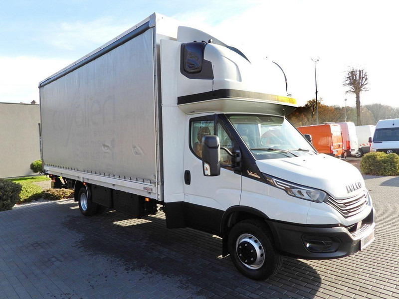 Iveco DAILY 70C18 PLANDEKA WINDA 16 PALET WEBASTO TEMPOMAT NAWIGACJA L - Utilitaire plateau baché: photos 4 Iveco DAILY 70C18 PLANDEKA WINDA 16 PALET WEBASTO TEMPOMAT NAWIGACJA L - Utilitaire plateau baché: photos 4