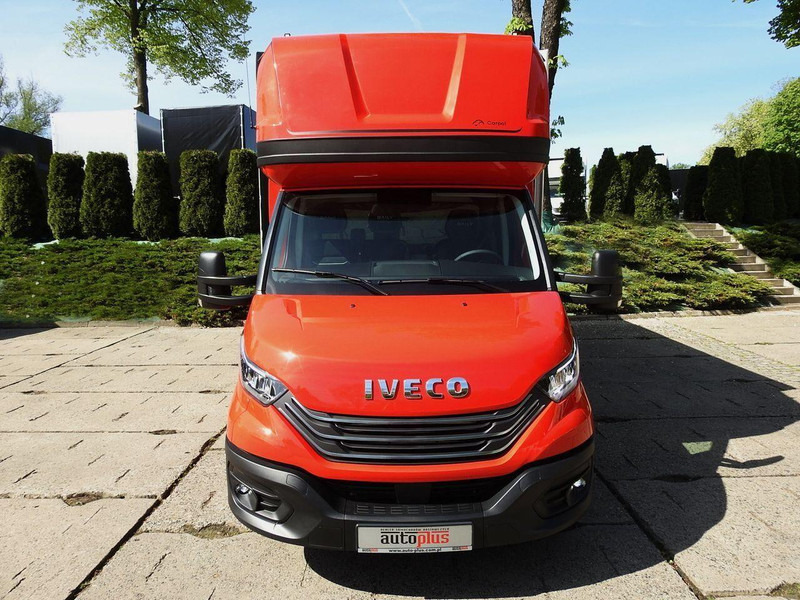 Iveco DAILY NOWY 35S18 CONNECT PLANDEKA 10 PALET WEBASTO KLIMATYZACJA - Utilitaire plateau baché: photos 5 Iveco DAILY NOWY 35S18 CONNECT PLANDEKA 10 PALET WEBASTO KLIMATYZACJA - Utilitaire plateau baché: photos 5