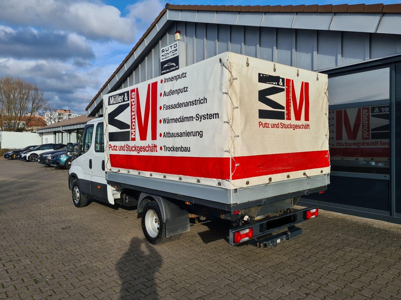 Utilitaire plateau baché Iveco Daily 35 C15 Doka Curtain side: photos 6 Utilitaire plateau baché Iveco Daily 35 C15 Doka Curtain side: photos 6