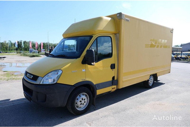 Iveco Daily 35 S11 koffer - Fourgon grand volume: photos 1 Iveco Daily 35 S11 koffer - Fourgon grand volume: photos 1