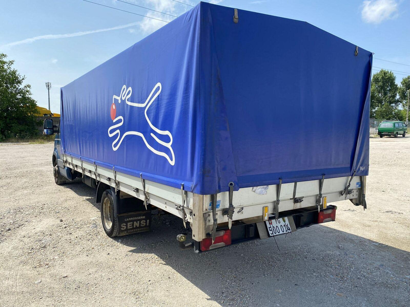 Utilitaire plateau baché Iveco Daily 35C15 Pritsche + Plane -3,5t: photos 8