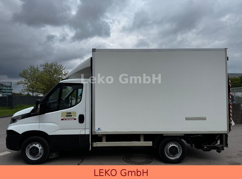 Iveco Daily 35S14 - Fourgon grand volume: photos 4 Iveco Daily 35S14 - Fourgon grand volume: photos 4