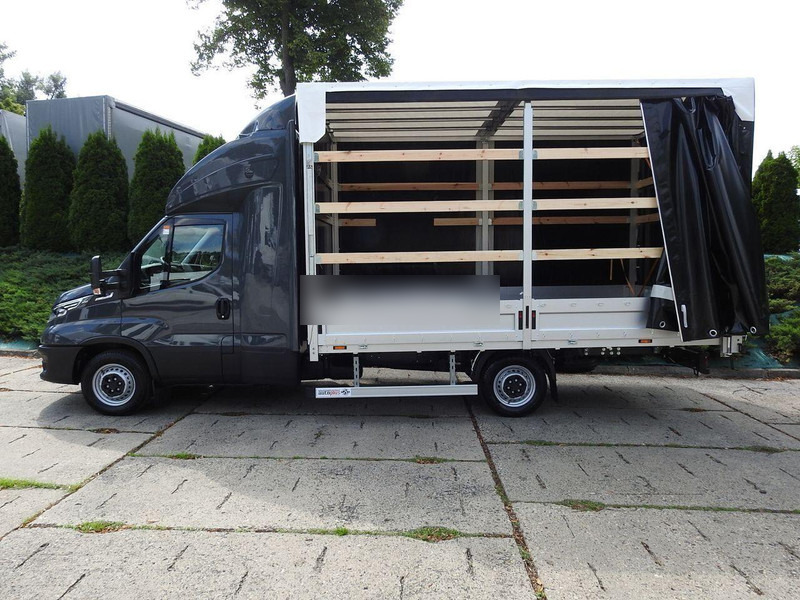 Iveco Daily 35S18 Curtain side - crédit-bail Iveco Daily 35S18 Curtain side: photos 7