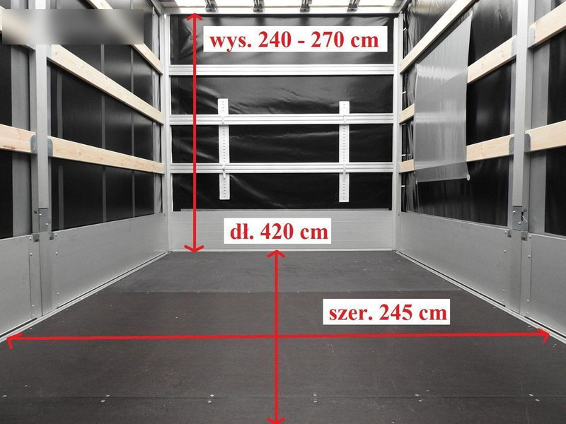 Iveco Daily 35S18 Curtain side - crédit-bail Iveco Daily 35S18 Curtain side: photos 11