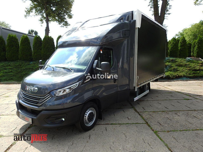 Iveco Daily 35S18 Curtain side - Utilitaire plateau baché: photos 1 Iveco Daily 35S18 Curtain side - Utilitaire plateau baché: photos 1