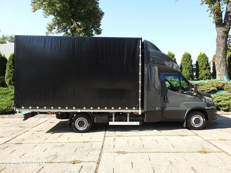 Iveco Daily 35S18 Curtain side - Utilitaire plateau baché: photos 4 Iveco Daily 35S18 Curtain side - Utilitaire plateau baché: photos 4
