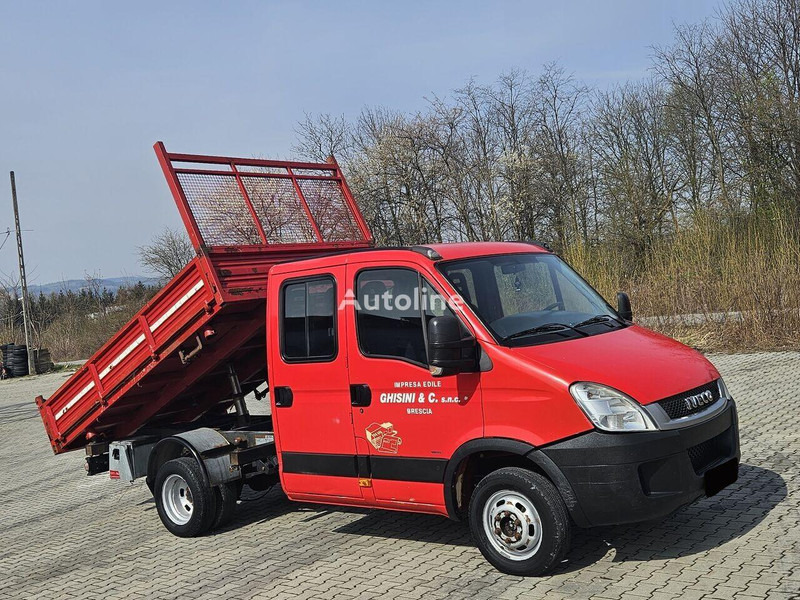 Iveco Daily 35c-12 Doka 3 way tipper - Utilitaire benne: photos 5 Iveco Daily 35c-12 Doka 3 way tipper - Utilitaire benne: photos 5