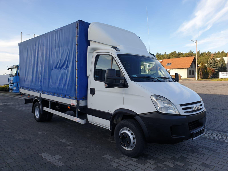 Iveco Daily 65C15 TILT 1.HAND - Utilitaire plateau baché: photos 5 Iveco Daily 65C15 TILT 1.HAND - Utilitaire plateau baché: photos 5