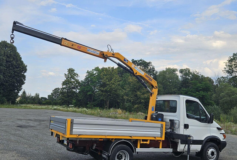 Iveco Daily 65c-15 Flatbed + crane Copma - Camion plateau, Camion grue: photos 5 Iveco Daily 65c-15 Flatbed + crane Copma - Camion plateau, Camion grue: photos 5