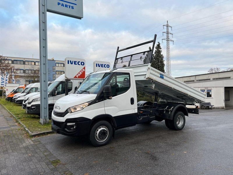 Iveco Daily 70 C 18 - Camion benne: photos 2 Iveco Daily 70 C 18 - Camion benne: photos 2
