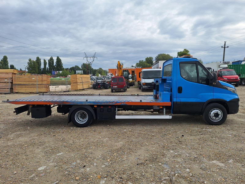 Iveco Daily 72-150 - hydro platform + winch - car transporter - Camion porte-voitures: photos 4 Iveco Daily 72-150 - hydro platform + winch - car transporter - Camion porte-voitures: photos 4