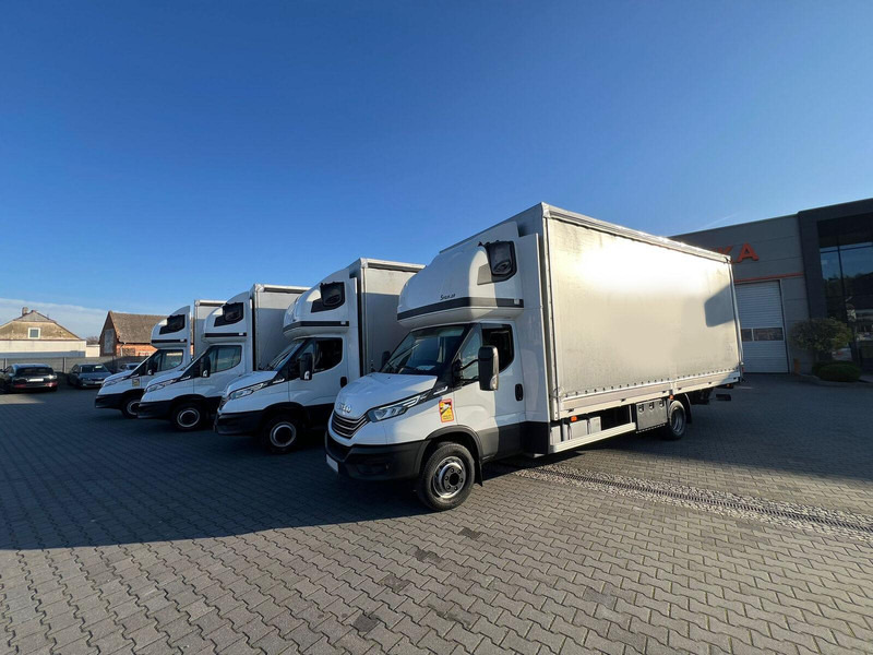 Iveco Daily 72C18 70C18 CURTAINE TILT+LIFT 1.HAND LED FULL OPTION - Camion à rideaux coulissants: photos 1 Iveco Daily 72C18 70C18 CURTAINE TILT+LIFT 1.HAND LED FULL OPTION - Camion à rideaux coulissants: photos 1