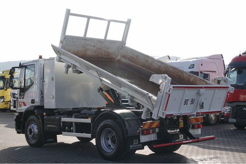 Iveco EUROCARGO 16. 280 / WYWROTKA / HYDROBURTA / BORDMATIC / EURO 6 / - Camion benne: photos 2 Iveco EUROCARGO 16. 280 / WYWROTKA / HYDROBURTA / BORDMATIC / EURO 6 / - Camion benne: photos 2