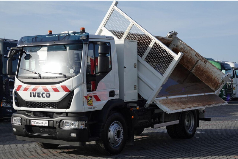 Iveco EUROCARGO 16. 280 / WYWROTKA / HYDROBURTA / BORDMATIC / EURO 6 / - Camion benne: photos 5 Iveco EUROCARGO 16. 280 / WYWROTKA / HYDROBURTA / BORDMATIC / EURO 6 / - Camion benne: photos 5