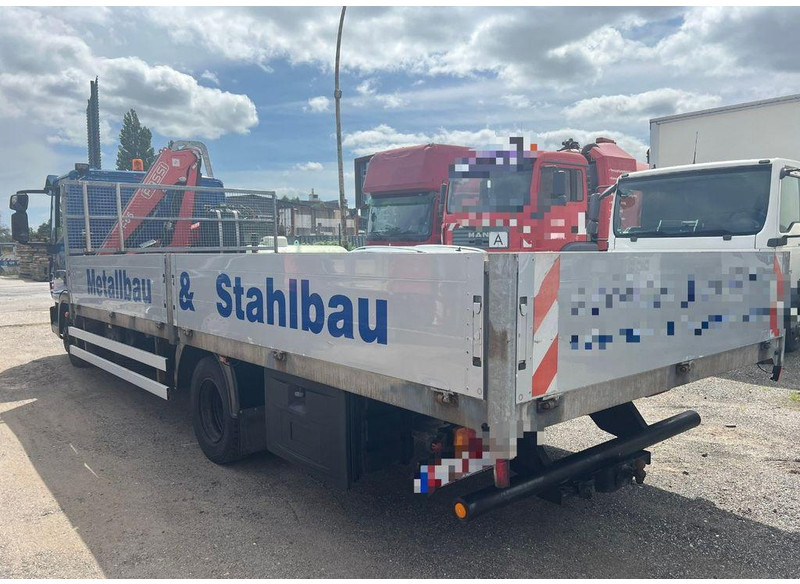 Iveco EUROCARGO ML80 E16 Lange Pritsche mit Kran - Camion plateau: photos 3 Iveco EUROCARGO ML80 E16 Lange Pritsche mit Kran - Camion plateau: photos 3