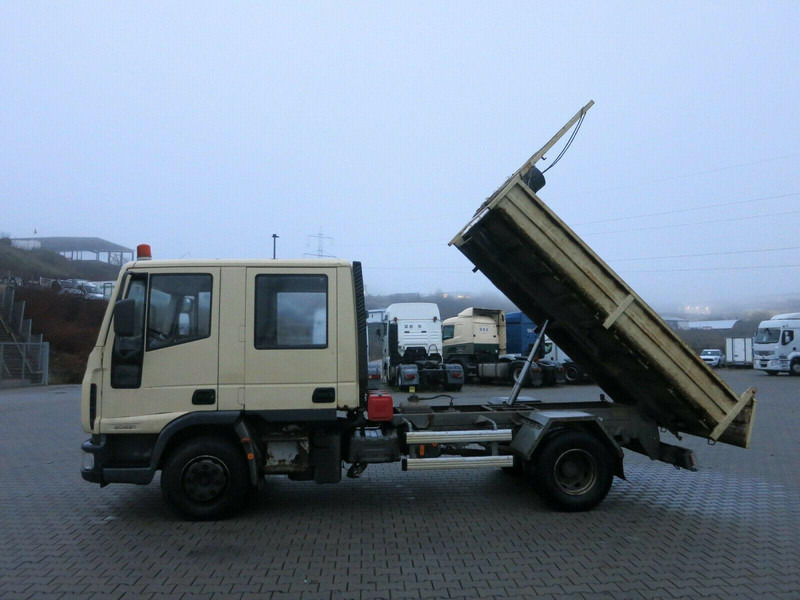 Iveco Eurocargo 80 E 21 Doka Billencs - Camion benne: photos 2 Iveco Eurocargo 80 E 21 Doka Billencs - Camion benne: photos 2