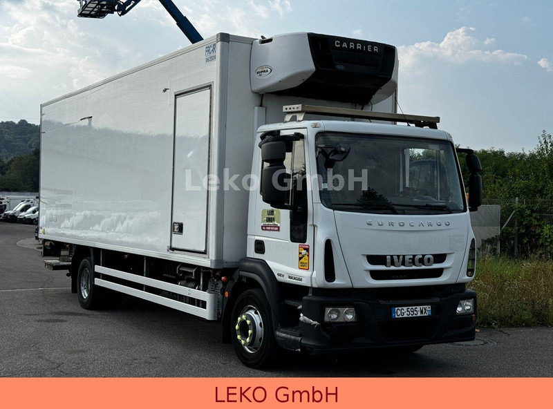 Iveco ML 160 E 22 Mit Supra 750 Bis -30°C - Camion frigorifique: photos 1 Iveco ML 160 E 22 Mit Supra 750 Bis -30°C - Camion frigorifique: photos 1