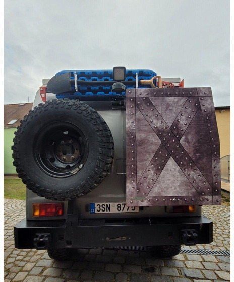 Iveco SCAM SMT 35. 3D 4x4 Off Road Van - Fourgon grand volume: photos 5 Iveco SCAM SMT 35. 3D 4x4 Off Road Van - Fourgon grand volume: photos 5