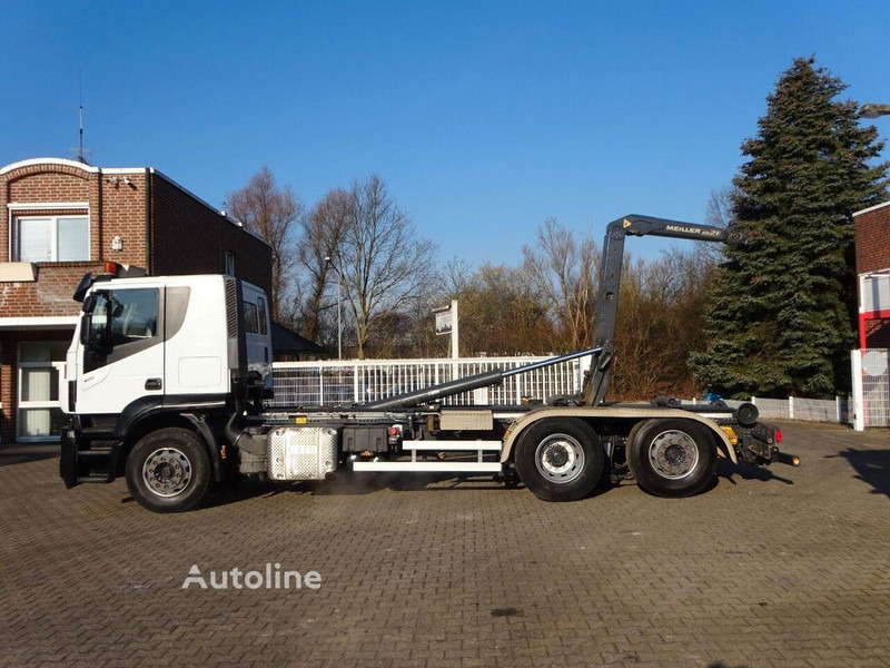 Iveco STRALIS 400 - Hook lift truck - Camion ampliroll, Camion grue: photos 4 Iveco STRALIS 400 - Hook lift truck - Camion ampliroll, Camion grue: photos 4