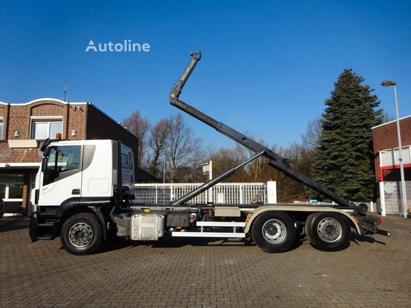 Iveco STRALIS 400 - Hook lift truck - Camion ampliroll, Camion grue: photos 1 Iveco STRALIS 400 - Hook lift truck - Camion ampliroll, Camion grue: photos 1