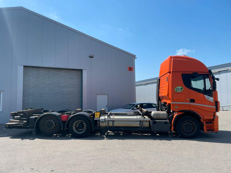 Iveco STRALIS 460, LIFT LINK ACHSE,GERMAN TRUCK,TOP - Châssis cabine: photos 2 Iveco STRALIS 460, LIFT LINK ACHSE,GERMAN TRUCK,TOP - Châssis cabine: photos 2