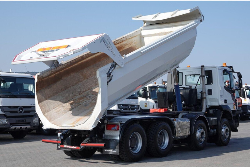 Iveco STRALIS X-WAY 480 / 8x4 / WYWROTKA TYLNOZSYP + HYDROKLAPA / OPON - Camion benne: photos 3 Iveco STRALIS X-WAY 480 / 8x4 / WYWROTKA TYLNOZSYP + HYDROKLAPA / OPON - Camion benne: photos 3