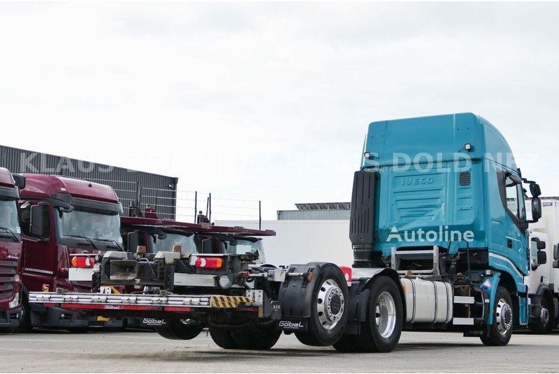 Iveco Stralis 260S242 - Container chassis truck - Camion porte-conteneur/ Caisse mobile: photos 3 Iveco Stralis 260S242 - Container chassis truck - Camion porte-conteneur/ Caisse mobile: photos 3