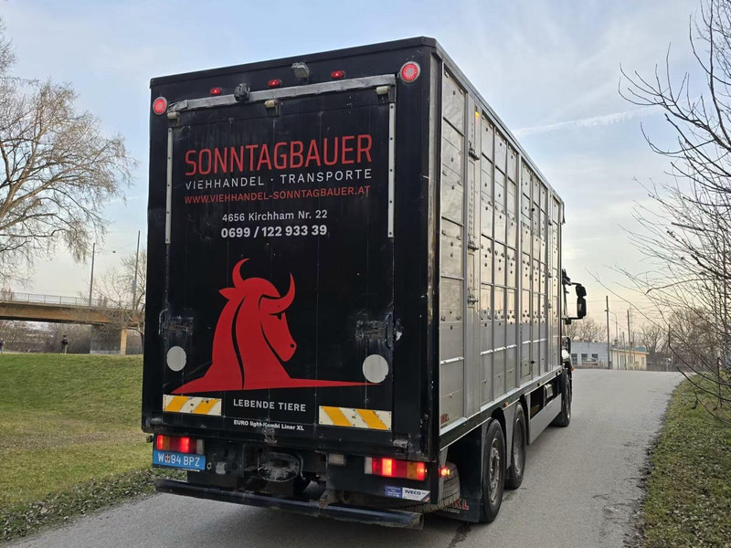 Camion bétaillère Iveco Stralis 260S45 - Animal transporter: photos 6 Camion bétaillère Iveco Stralis 260S45 - Animal transporter: photos 6