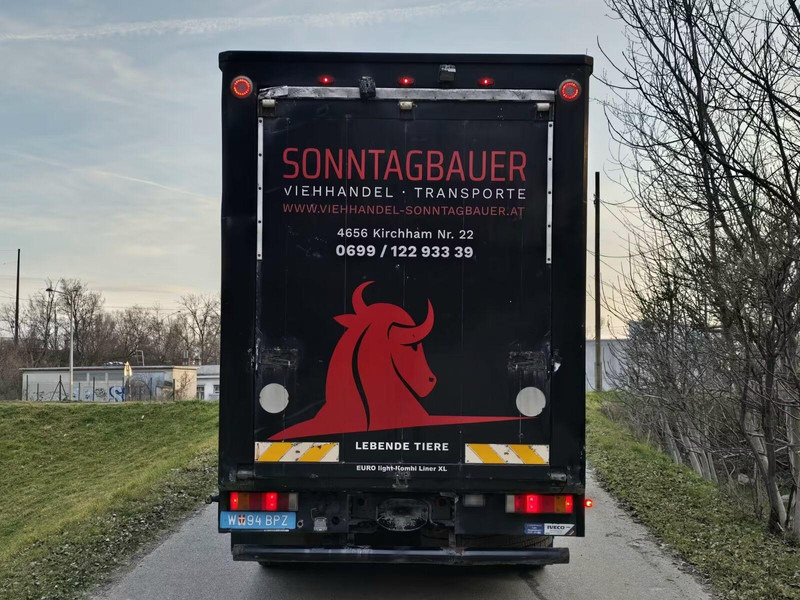 Iveco Stralis 260S45 - Animal transporter - Camion bétaillère: photos 5 Iveco Stralis 260S45 - Animal transporter - Camion bétaillère: photos 5