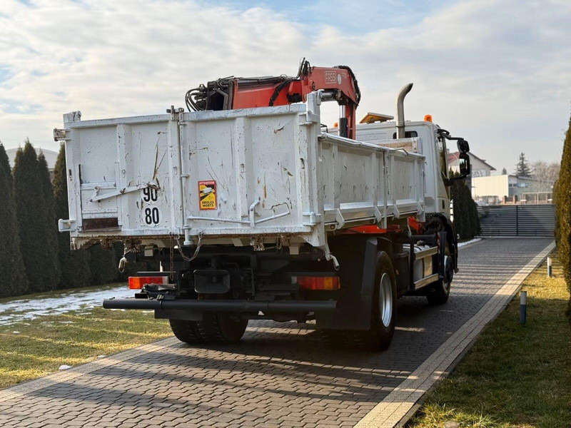 Iveco Stralis 330 - 3 way tipper + crane - Camion benne, Camion grue: photos 3 Iveco Stralis 330 - 3 way tipper + crane - Camion benne, Camion grue: photos 3