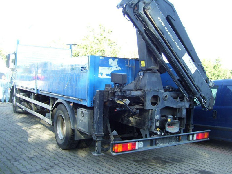 Iveco Stralis 360 - Camion plateau, Camion grue: photos 3 Iveco Stralis 360 - Camion plateau, Camion grue: photos 3