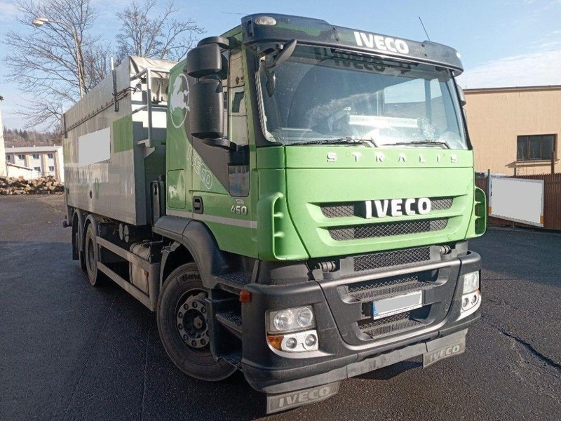 Iveco Stralis 450 - Camion benne: photos 4 Iveco Stralis 450 - Camion benne: photos 4
