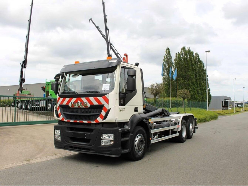 Iveco Stralis 460 - ANG abrollkipper - Camion ampliroll: photos 1 Iveco Stralis 460 - ANG abrollkipper - Camion ampliroll: photos 1