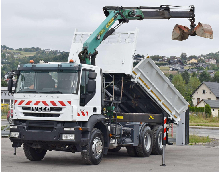 Iveco TRAKKER 360 - Camion benne, Camion grue: photos 3 Iveco TRAKKER 360 - Camion benne, Camion grue: photos 3