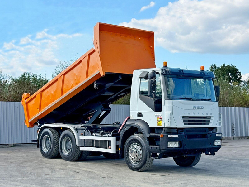 Iveco TRAKKER 380 - Camion benne: photos 1 Iveco TRAKKER 380 - Camion benne: photos 1