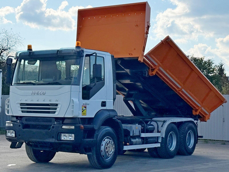 Iveco TRAKKER 380 - Camion benne: photos 3 Iveco TRAKKER 380 - Camion benne: photos 3