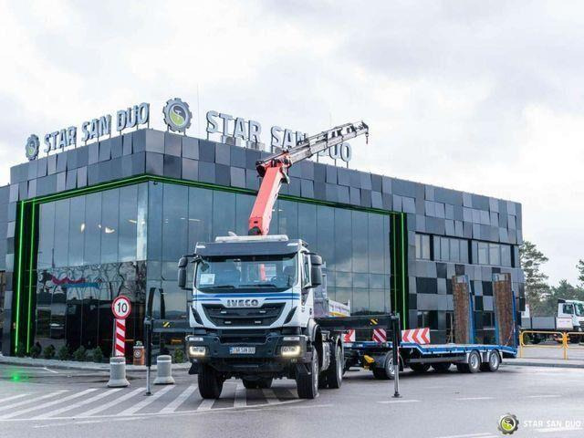 Iveco TRAKKER 450 4x4 PALFINGER PK 23001 EH Crane Kra - Camion benne, Camion grue: photos 5 Iveco TRAKKER 450 4x4 PALFINGER PK 23001 EH Crane Kra - Camion benne, Camion grue: photos 5