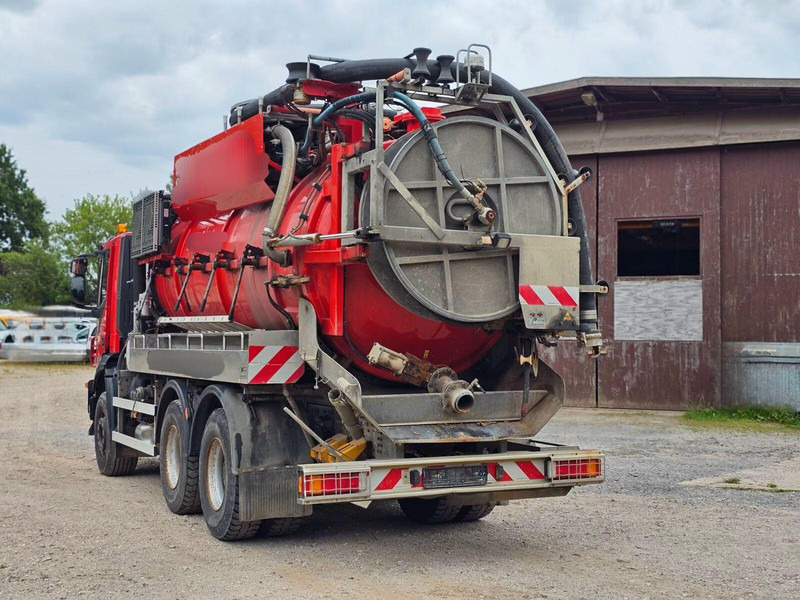 Camion hydrocureur Iveco Trakker AD 260T41 - Vacuum truck: photos 6