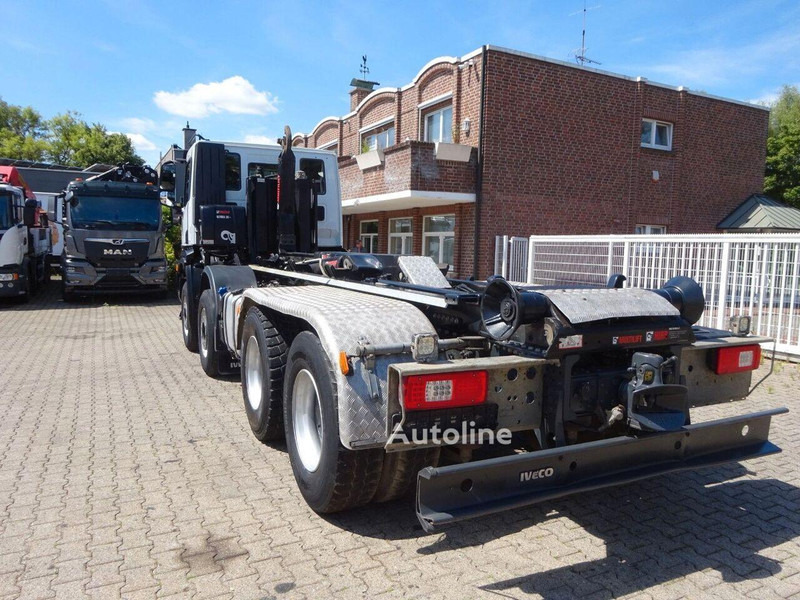 Iveco X-WAY 480 - Hook lift truck 8x4 - Camion ampliroll: photos 5 Iveco X-WAY 480 - Hook lift truck 8x4 - Camion ampliroll: photos 5