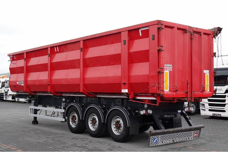 Janmil WYWROTKA STALOWA / 58 m3 / 2021 ROK / HARDOX / OSIE SAF / OŚ POD - Semi-remorque benne: photos 5 Janmil WYWROTKA STALOWA / 58 m3 / 2021 ROK / HARDOX / OSIE SAF / OŚ POD - Semi-remorque benne: photos 5