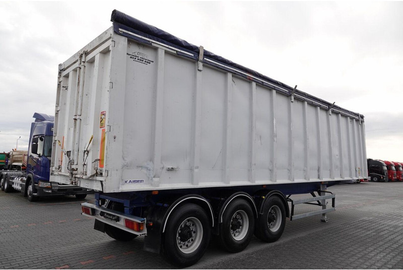 Kaiser WYWROTKA 55 m3 / ALUMINIOWA / WAGA: 5900 KG / SPROWADZONA - crédit-bail Kaiser WYWROTKA 55 m3 / ALUMINIOWA / WAGA: 5900 KG / SPROWADZONA: photos 8 Kaiser WYWROTKA 55 m3 / ALUMINIOWA / WAGA: 5900 KG / SPROWADZONA - crédit-bail Kaiser WYWROTKA 55 m3 / ALUMINIOWA / WAGA: 5900 KG / SPROWADZONA: photos 8