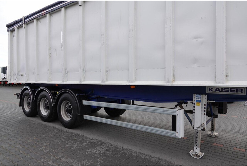 Kaiser WYWROTKA 55 m3 / ALUMINIOWA / WAGA: 5900 KG / SPROWADZONA - crédit-bail Kaiser WYWROTKA 55 m3 / ALUMINIOWA / WAGA: 5900 KG / SPROWADZONA: photos 12 Kaiser WYWROTKA 55 m3 / ALUMINIOWA / WAGA: 5900 KG / SPROWADZONA - crédit-bail Kaiser WYWROTKA 55 m3 / ALUMINIOWA / WAGA: 5900 KG / SPROWADZONA: photos 12