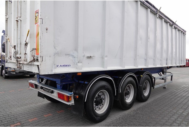 Kaiser WYWROTKA 55 m3 / ALUMINIOWA / WAGA: 5900 KG / SPROWADZONA - crédit-bail Kaiser WYWROTKA 55 m3 / ALUMINIOWA / WAGA: 5900 KG / SPROWADZONA: photos 7 Kaiser WYWROTKA 55 m3 / ALUMINIOWA / WAGA: 5900 KG / SPROWADZONA - crédit-bail Kaiser WYWROTKA 55 m3 / ALUMINIOWA / WAGA: 5900 KG / SPROWADZONA: photos 7