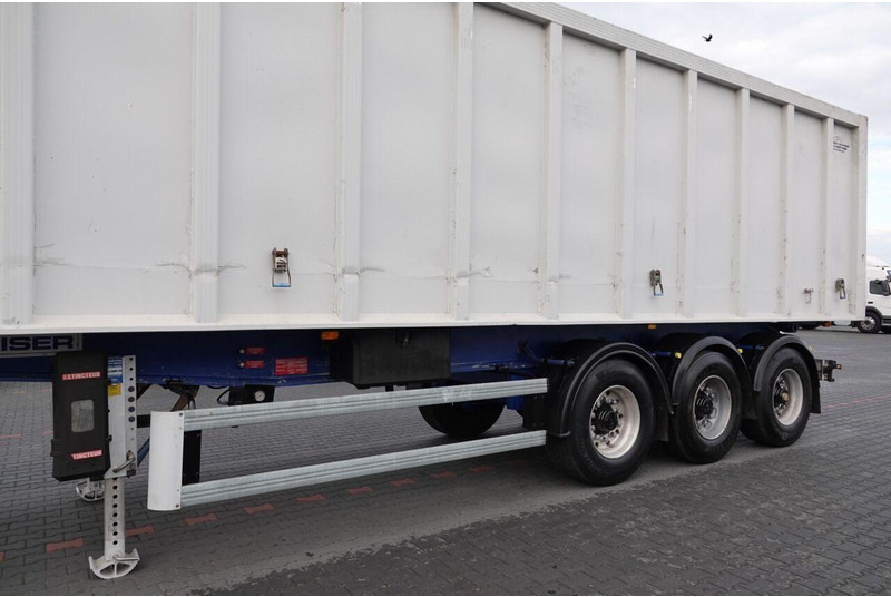 Kaiser WYWROTKA 55 m3 / ALUMINIOWA / WAGA: 5900 KG / SPROWADZONA - crédit-bail Kaiser WYWROTKA 55 m3 / ALUMINIOWA / WAGA: 5900 KG / SPROWADZONA: photos 15 Kaiser WYWROTKA 55 m3 / ALUMINIOWA / WAGA: 5900 KG / SPROWADZONA - crédit-bail Kaiser WYWROTKA 55 m3 / ALUMINIOWA / WAGA: 5900 KG / SPROWADZONA: photos 15