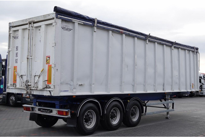 Kaiser WYWROTKA 55 m3 / ALUMINIOWA / WAGA: 5900 KG / SPROWADZONA - crédit-bail Kaiser WYWROTKA 55 m3 / ALUMINIOWA / WAGA: 5900 KG / SPROWADZONA: photos 9 Kaiser WYWROTKA 55 m3 / ALUMINIOWA / WAGA: 5900 KG / SPROWADZONA - crédit-bail Kaiser WYWROTKA 55 m3 / ALUMINIOWA / WAGA: 5900 KG / SPROWADZONA: photos 9