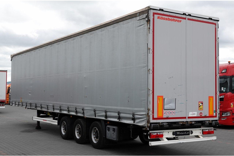 Kässbohrer FIRANKA / MEGA / DACH PODNOSZONY / 2019 - Semi-remorque rideaux coulissants: photos 5 Kässbohrer FIRANKA / MEGA / DACH PODNOSZONY / 2019 - Semi-remorque rideaux coulissants: photos 5